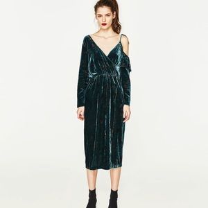 Zara Velvet Dress